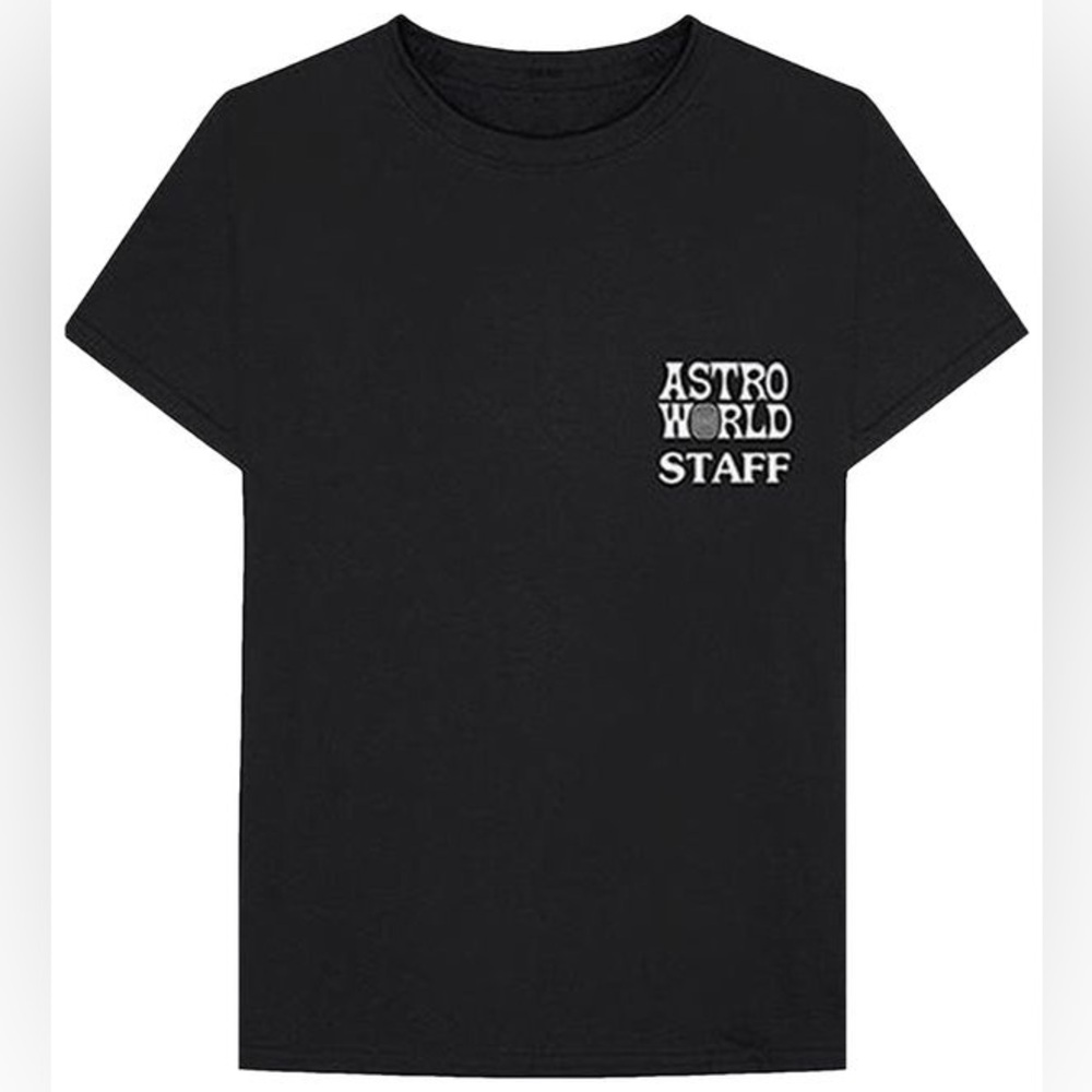 Cactus Jack by Travis Scott Astroworld Staff T-Shirt